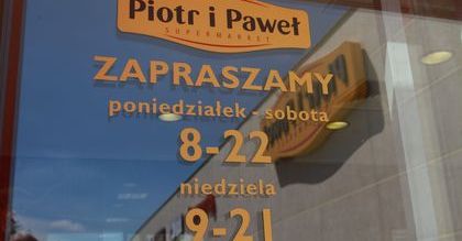 Piotr i Paweł rusza do konkurencji z Biedronką