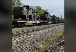 Rosja transportuje ciężki sprzęt do Ukrainy. Jadą aż z dalekiej Syberii