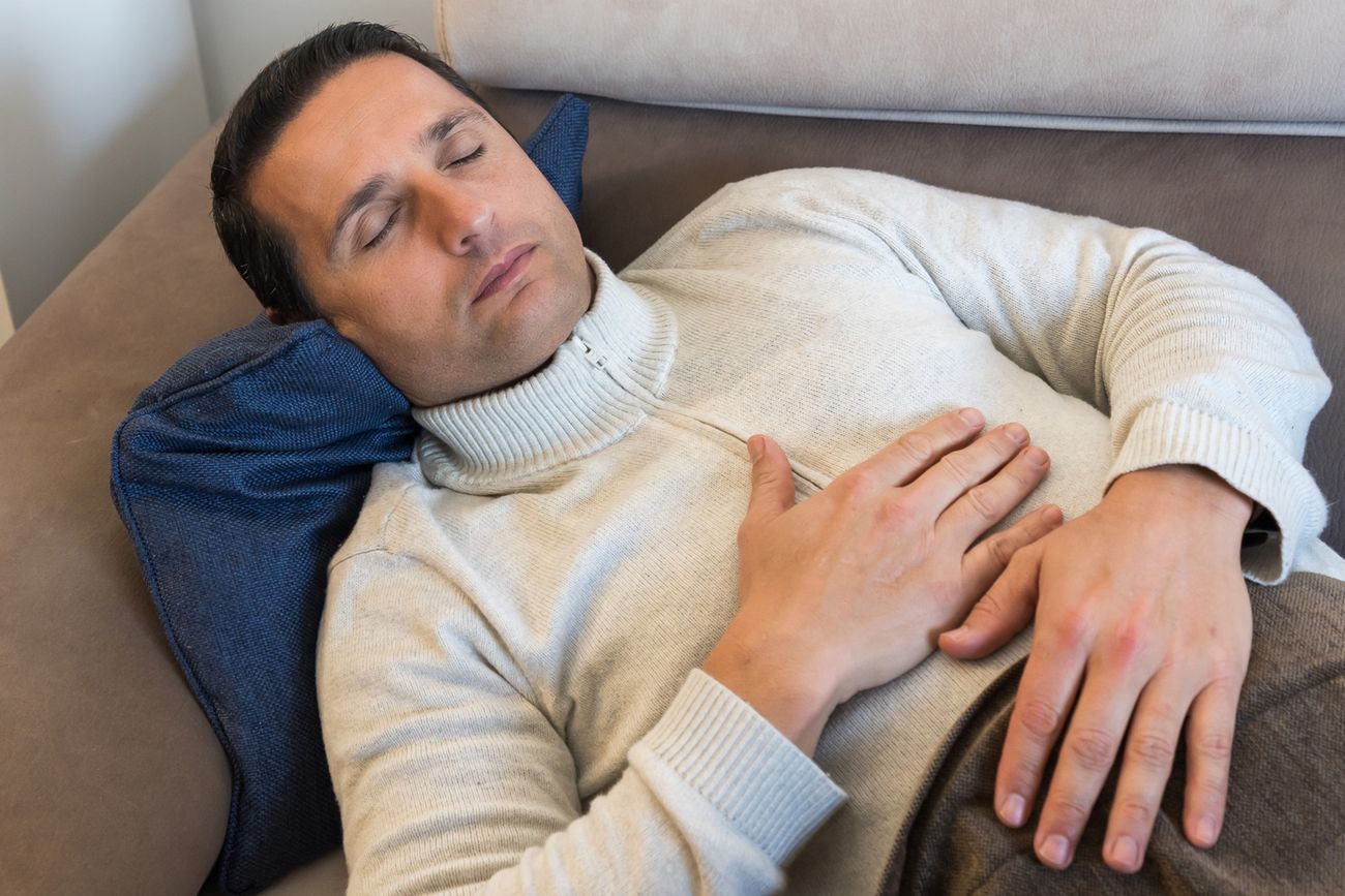 Biegunka może wystąpić na skutek stresującej sytuacji 