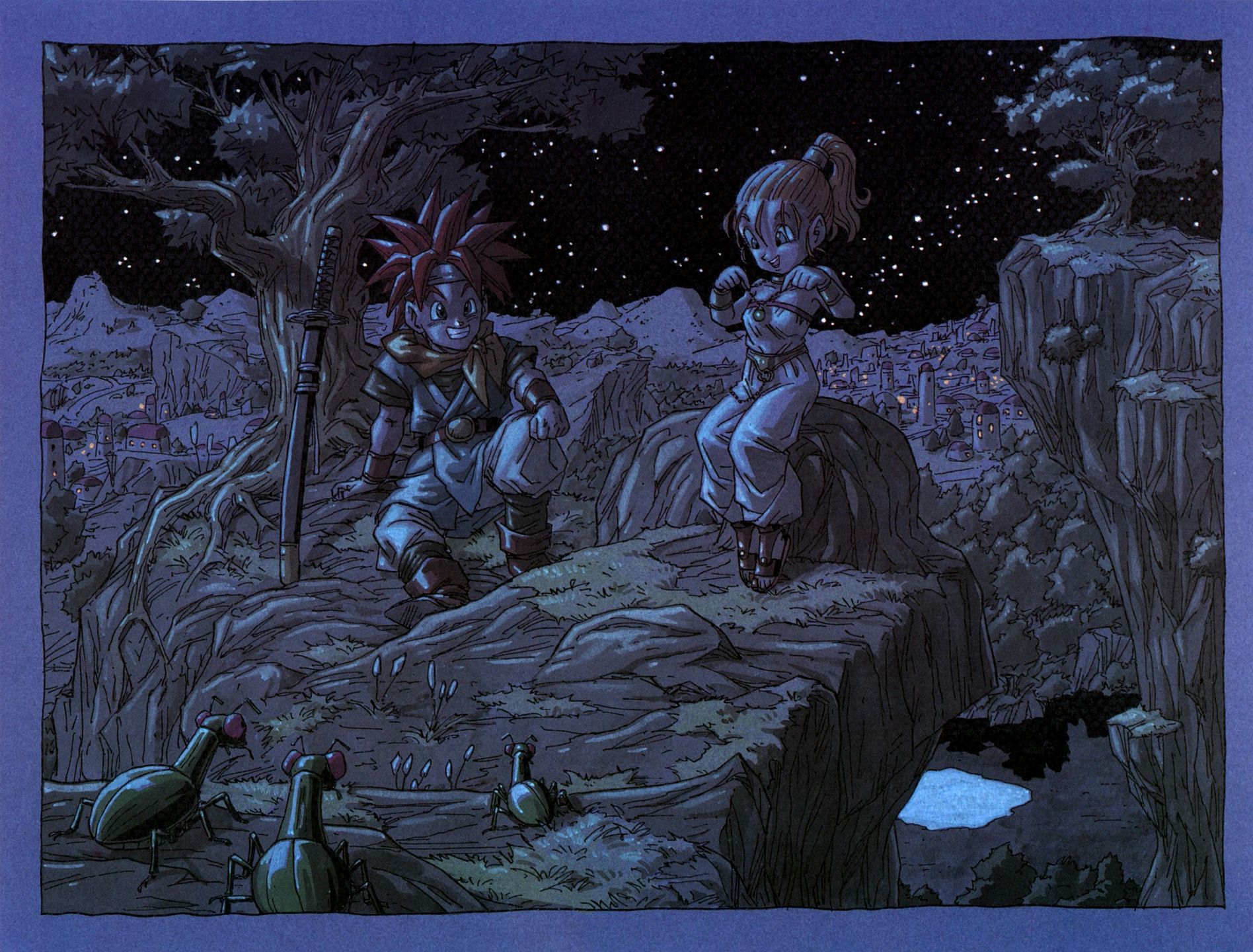 Legendy RPG: Chrono Trigger 3