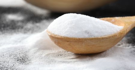 Soda również w ogrodzie