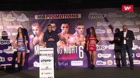 MB Boxing Night 6. Krzysztof Zimnoch gotowy na powrót. Zobacz jak wyglądało ważenie!