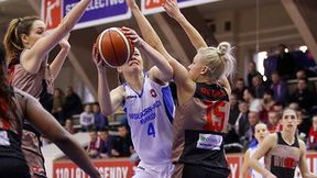 Wisła Can-Pack Kraków - Cosinus Widzew Łódź 80:45 (galeria)