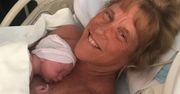 57-latka urodziła. Przez całą ciążę była aktywna