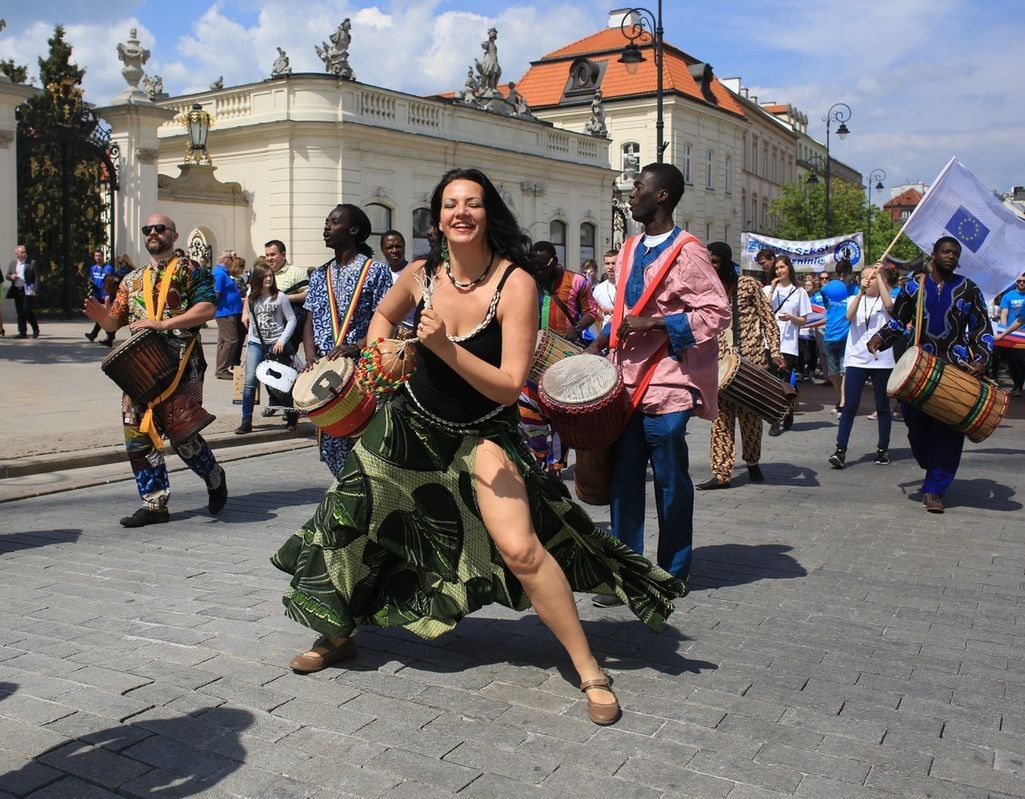 W sobotę ulicami Warszawy przejdzie Parada Schumana