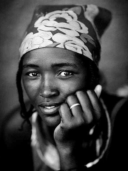 Portret kobiety afrykańskiej [galeria]
