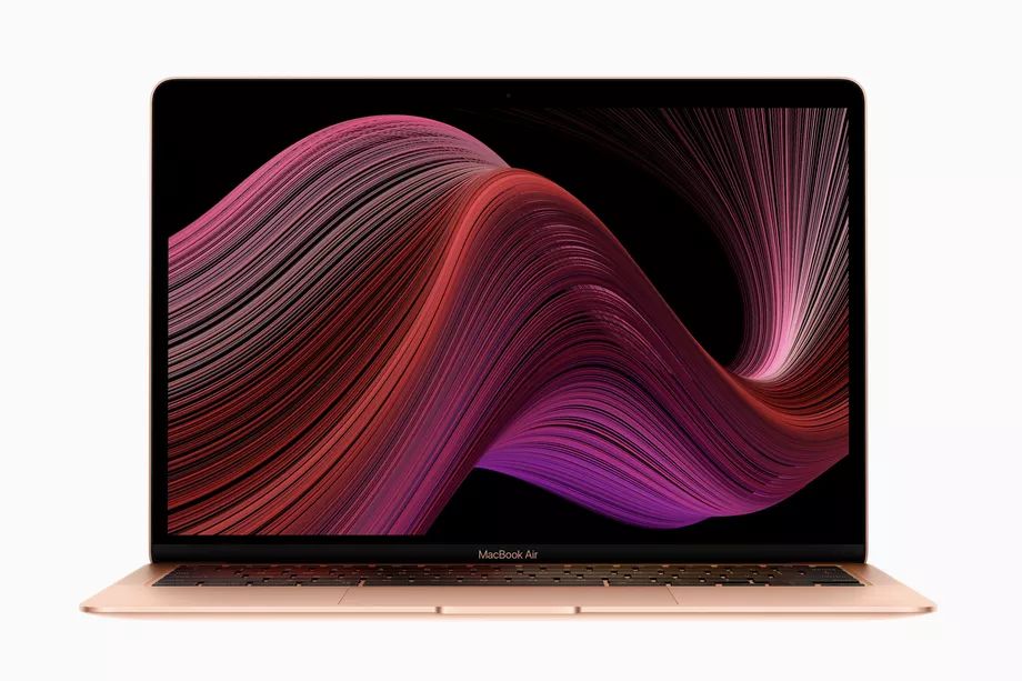 Apple MacBook Air 2020, fot. Materiały prasowe