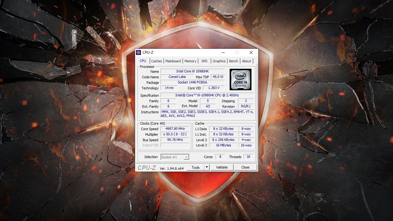 Test MSI GE75 Raider 10SGS, czyli jak wyhodować smoka... kolejnej generacji 8