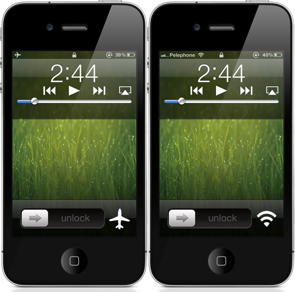 SwipeCam - dwa dodatkowe aktywatory na lock screenie iOS