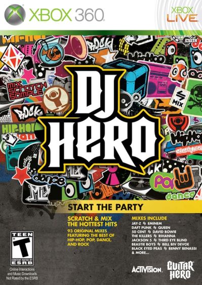 DJ Hero - recenzja