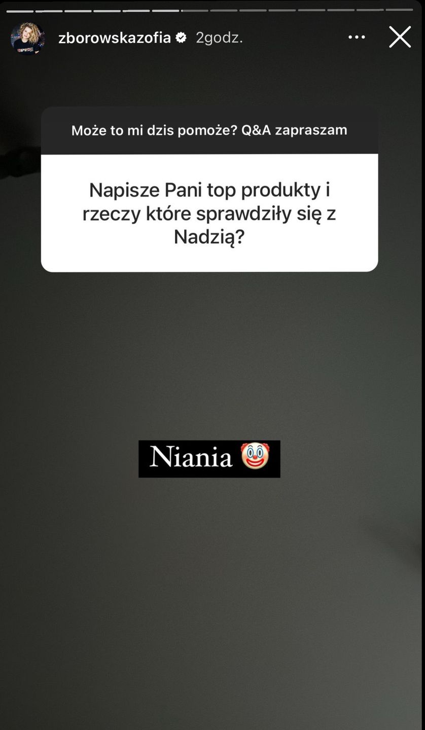 Zofia Zborowska rozprawia o macierzyństwie