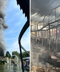 Europa-Park w ogniu. Pożar w największym parku rozrywki w Niemczech