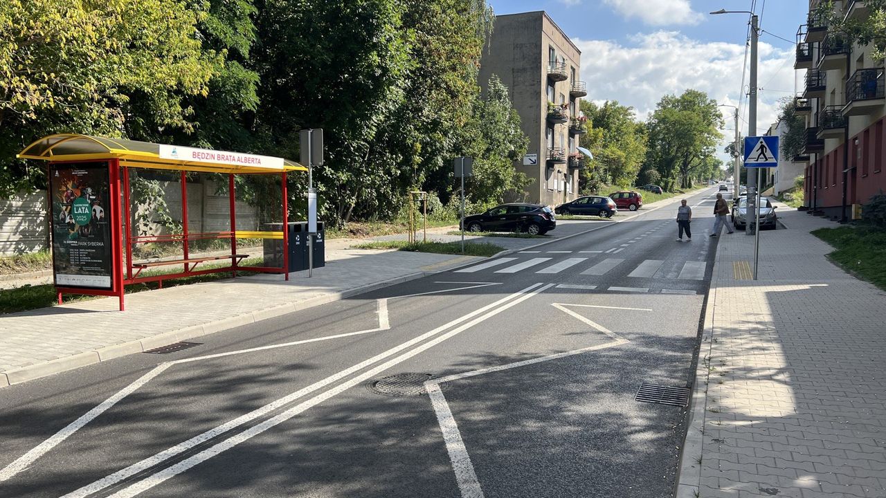 Będzin: Drogowe inwestycje. Nowa nawierzchnia i miejsca parkingowe
