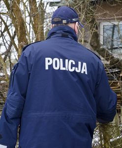 Matka zabarykadowała się z niemowlęciem w pustostanie