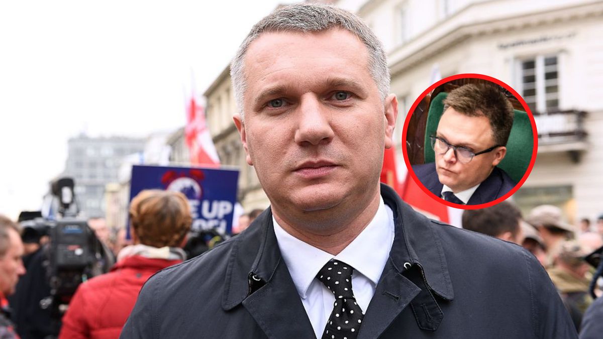 Przemysław Wipler, Szymon Hołownia