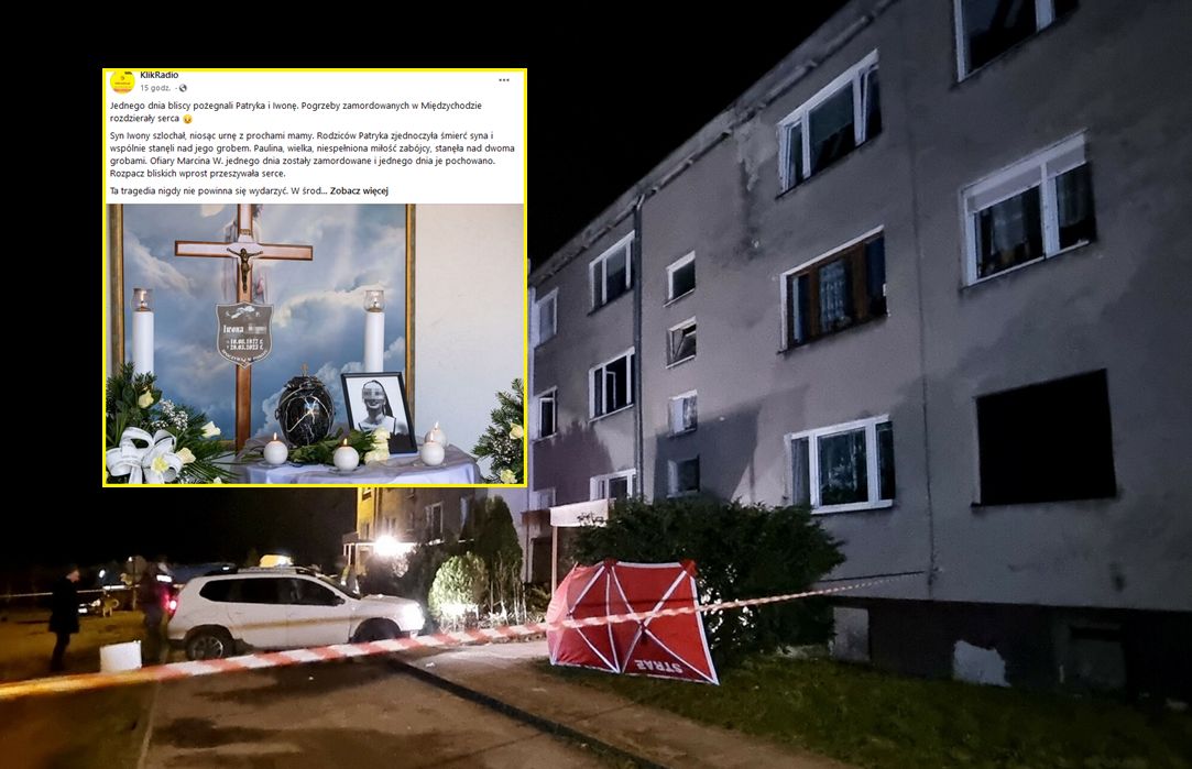 Nie kryli łez. Pochowano ofiary Marcina W.