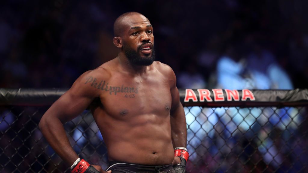 Getty Images / Sean M. Haffey / Na zdjęciu: Jon Jones