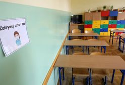 Szkoła. Koronawirus w podstawówce. Cała klasa na kwarantannie