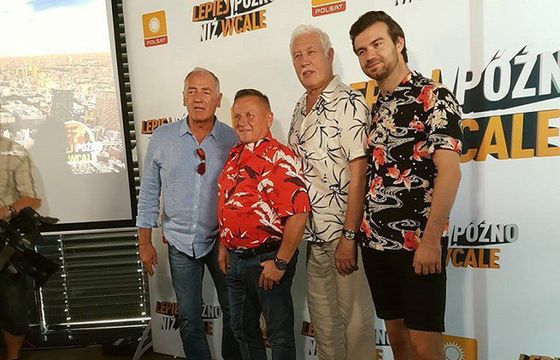 „Lepiej późno niż wcale” od 7 września w Polsacie. „Zupełnie inny program od Azji Express” (wideo)