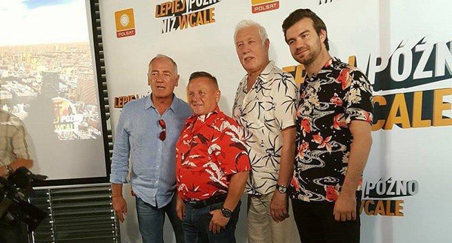 „Lepiej późno niż wcale” od 7 września w Polsacie. „Zupełnie inny program od Azji Express” (wideo)