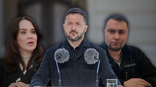 Szef biura Zełenskiego nagrany? Wyciekły taśmy