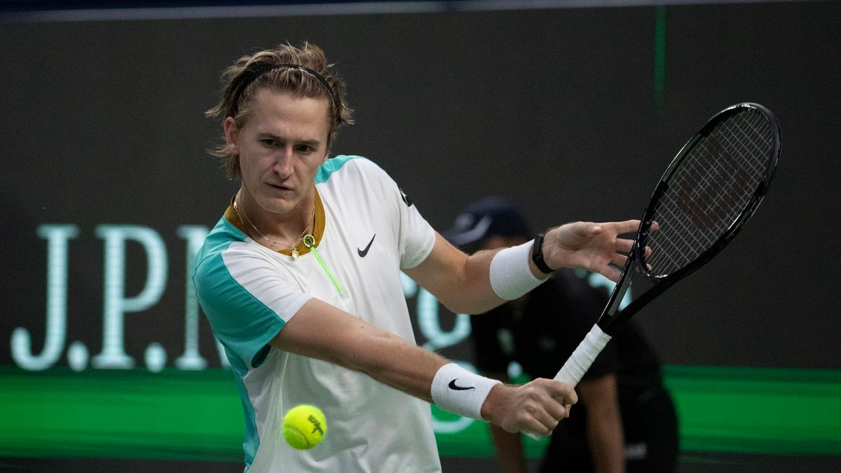 PAP/EPA / Andres Martinez Casares / Na zdjęciu: Sebastian Korda