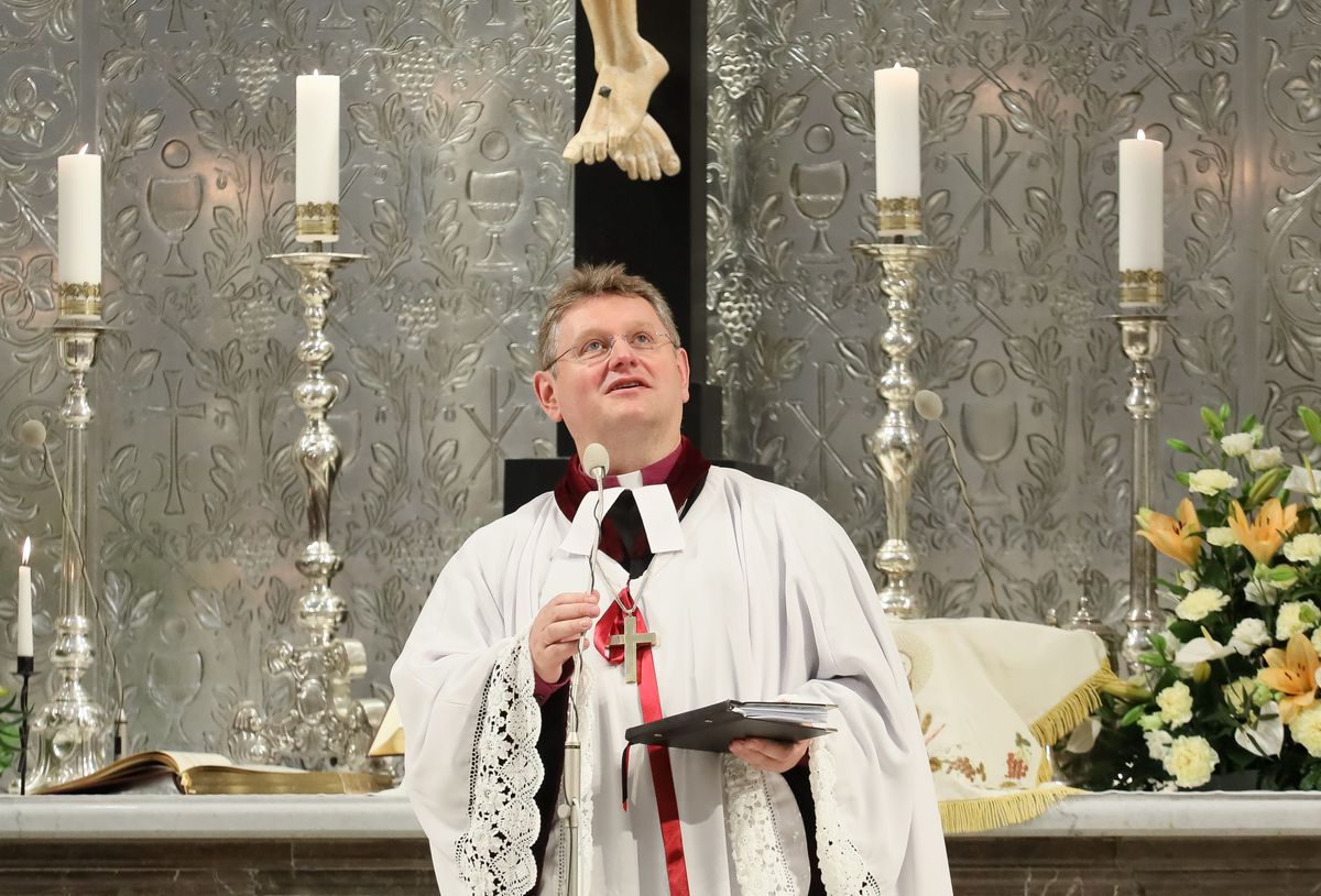 Biskup Kościoła Ewangelicko-Augsburskiego ks. Jerzy Samiec 