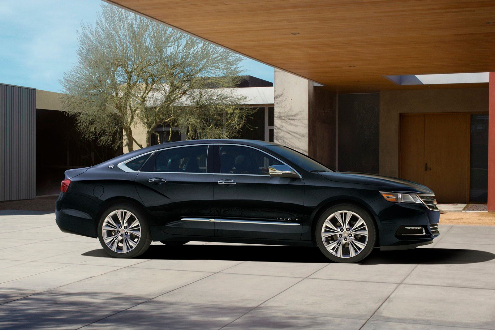 The all new 2014 Chevrolet Impala set to make a statement at New York Auto Show when it is unveiled on April 4th. (04/04/2012)