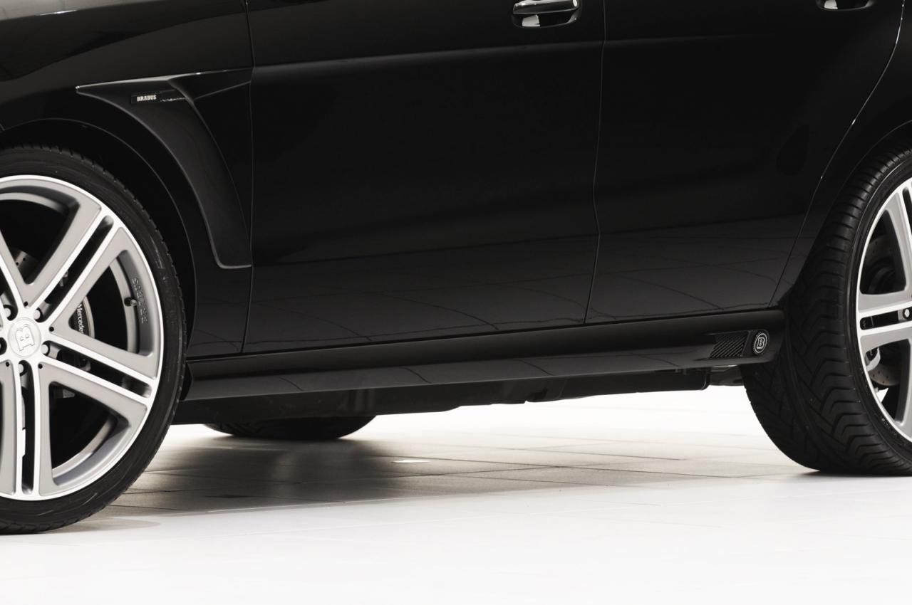 2012 Mercedes klasy M (Brabus tuning)