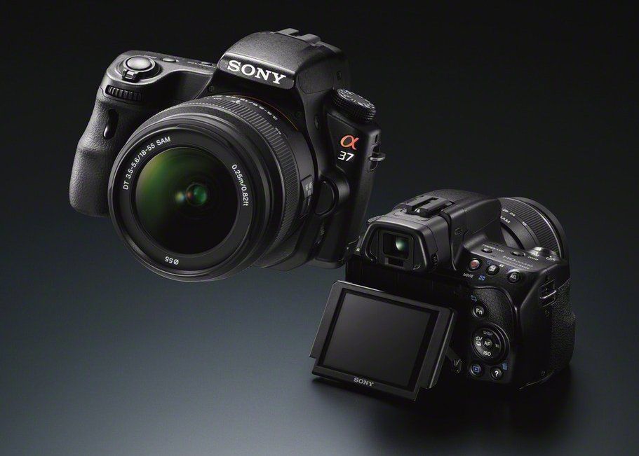 Sony SLT-A37 - nowe półprzezroczyste lustro dla amatora