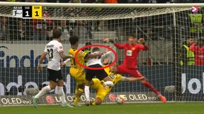 Niewyobrażalne sceny w hicie Bundesligi. Znany klub skrzywdzony przez sędziego