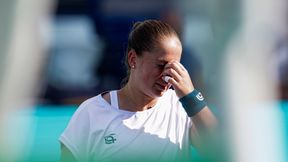 Niespodzianka. Kryzys Jeleny Ostapenko trwa