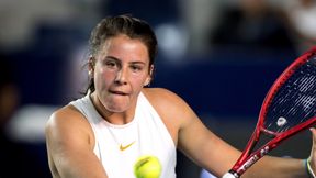 Wschodząca gwiazda rywalką Polki w US Open. Jej ojciec to właściciel wielkiego turnieju