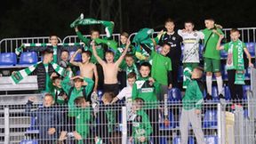 Kibice podczas meczu Radomiak Radom - Pogoń Szczecin [GALERIA]