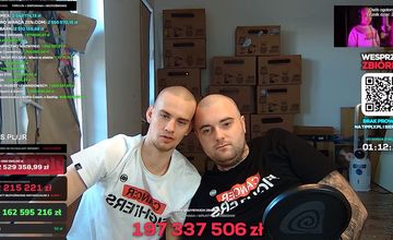 Fundacja Cancer Fighters uruchamia serwis monitorujący historyczną zbiórkę Łatwoganga i Bedoesa