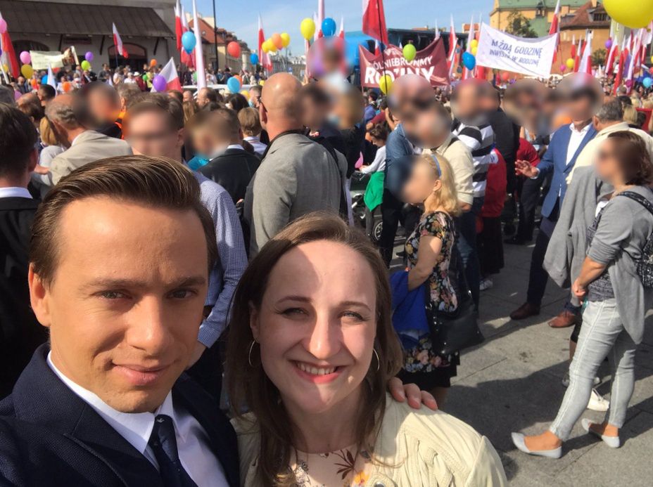Krzysztof Bosak rozprawia na temat wzorców męskości