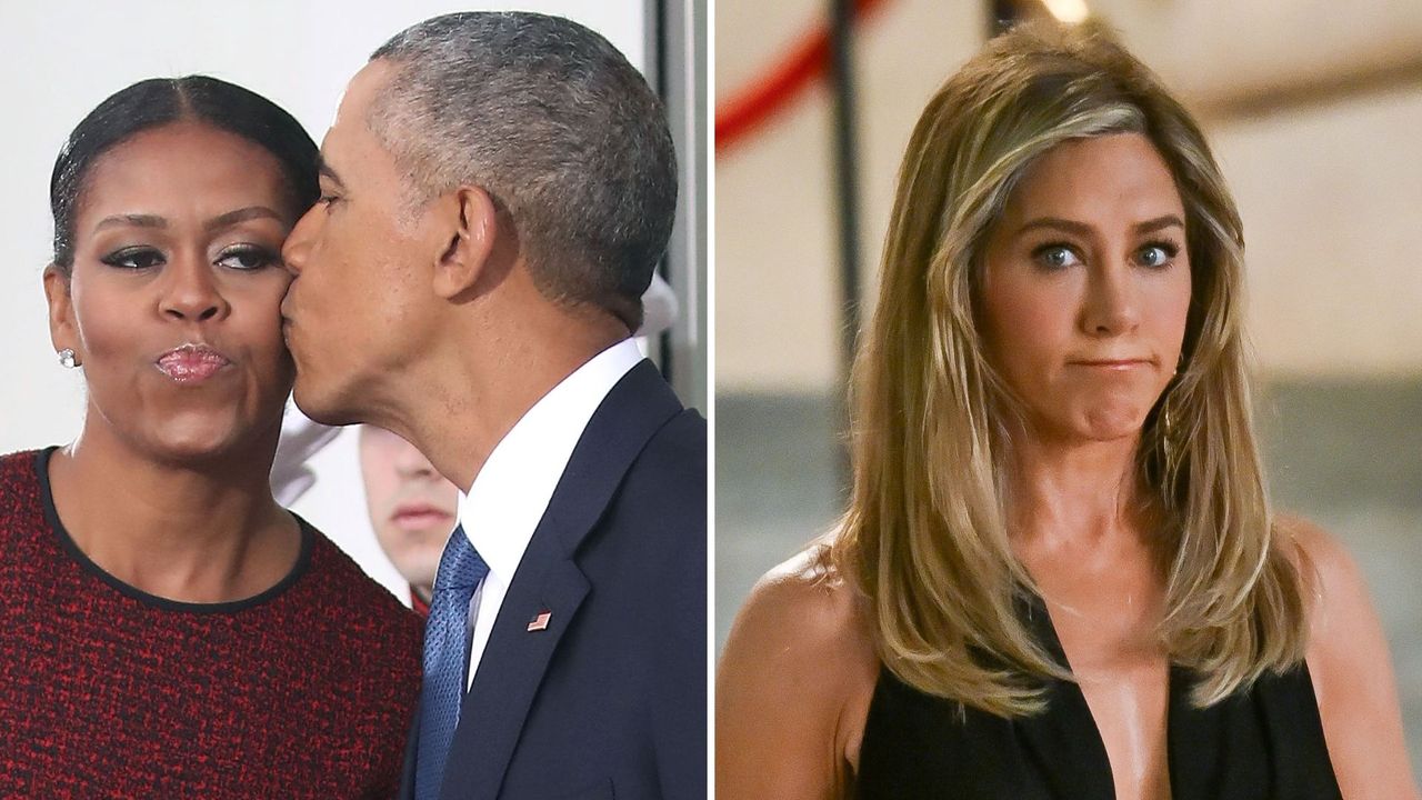 Kryzys u Obamów? Świat obiegła plotka o romansie Baracka i Jennifer Aniston