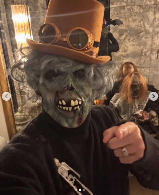 Radosław Majdan na Halloween 2025