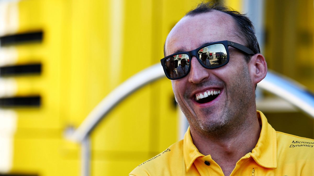 Zdjęcie okładkowe artykułu: Materiały prasowe / Renault F1 Team / Na zdjęciu: Robert Kubica