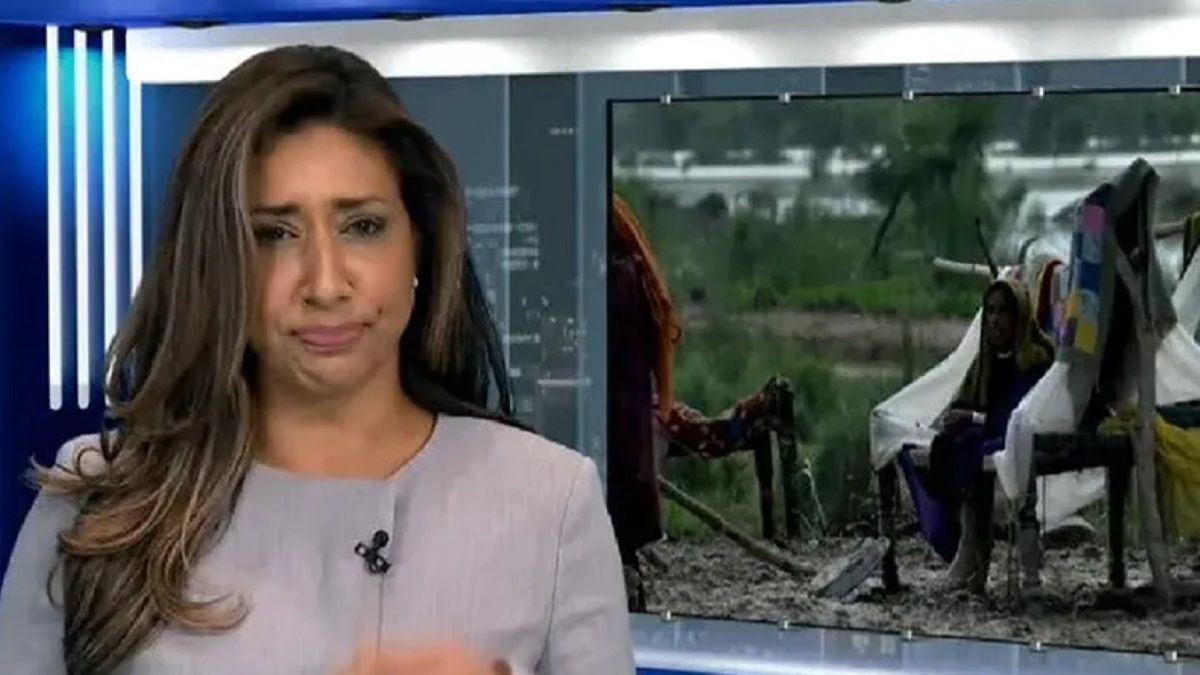 Farah Nasser ma żelazne nerwy. Inna prezenterka nie poradziłaby sobie z taką sytuacją