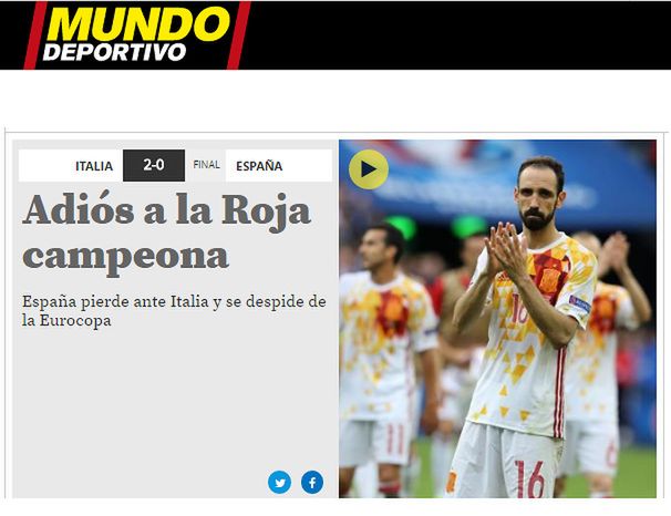 "Mundo Deportivo"