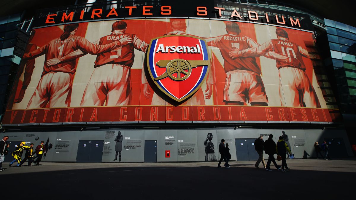 Na zdjęciu stadion Arsenalu