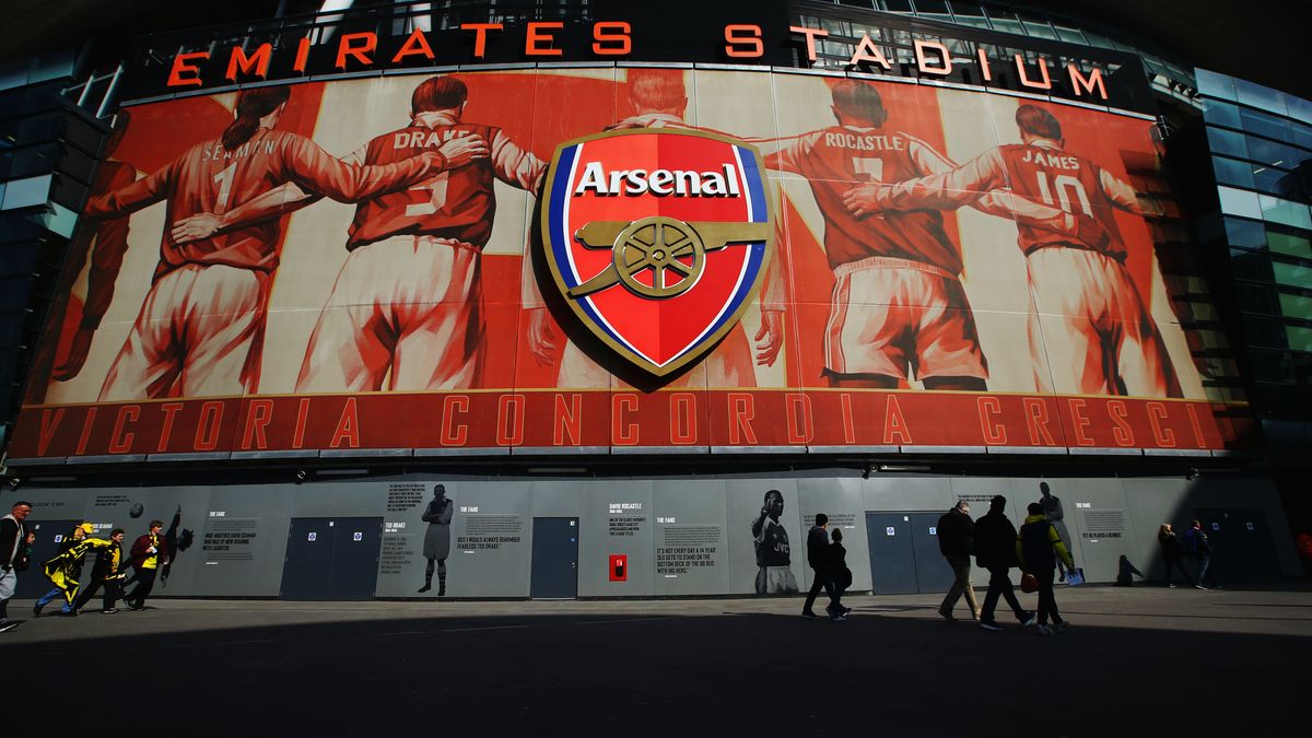 Getty Images / Richard Heathcote / Na zdjęciu stadion Arsenalu