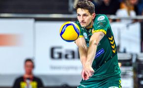 Polsat Sport 1 Siatkówka mężczyzn: PlusLiga - mecz: Aluron CMC Warta Zawiercie - Indykpol AZS Olsztyn