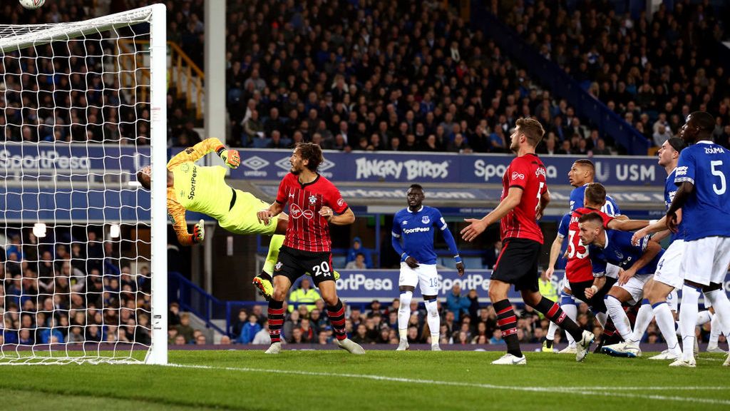 Zdjęcie okładkowe artykułu: Getty Images / Jan Kruger / Na zdjęciu: mecz Everton - Southampton