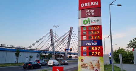 Ceny paliw rosną w zastraszającym tempie. Padają kolejne rekordy