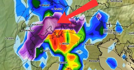 Zima nie odpuszcza w Europie. W środę nawet 30 cm śniegu