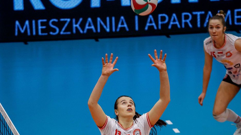 I liga siatkarek