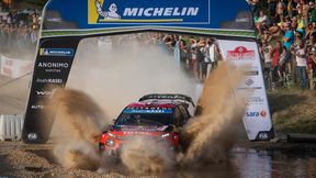 WRC: dramat Sebastiena Ogiera w Rajdzie Sardynii. Szansa przed Ottem Tanakiem