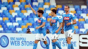 Serie A. Napoli - SPAL: Gospodarze odrabiają stratę do Romy, goście coraz bliżej Serie B
